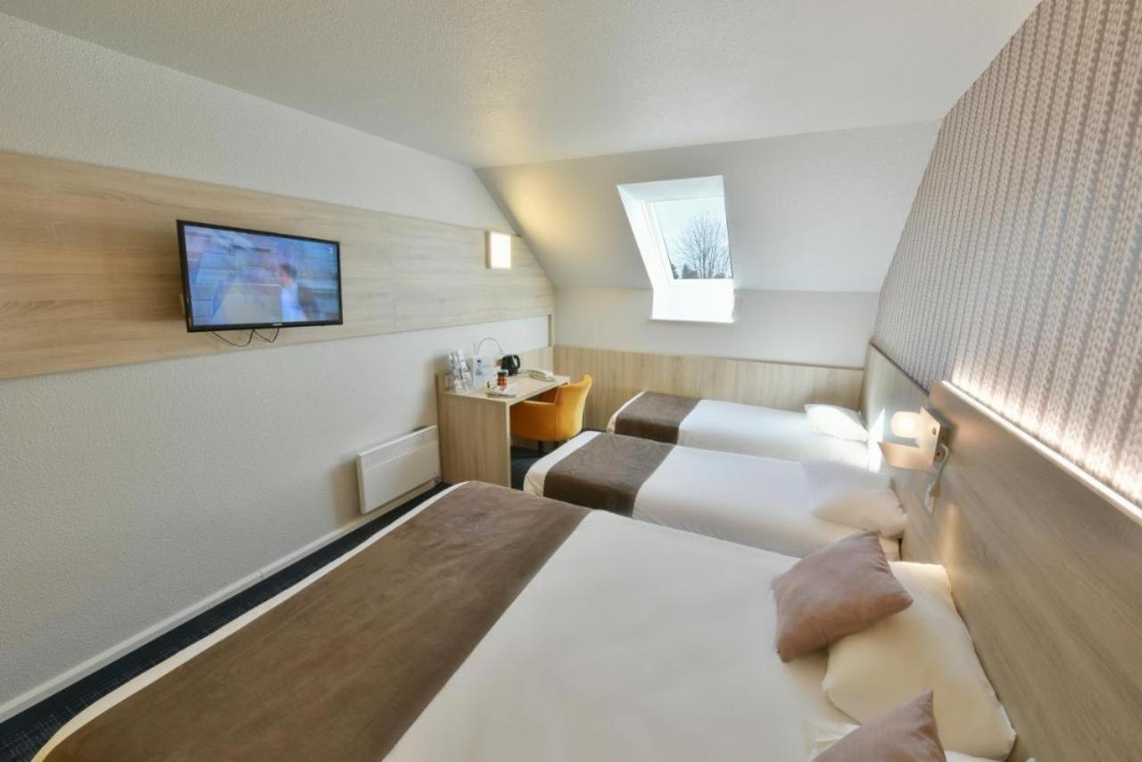 Brit Hotel Landivisiau Eksteriør billede