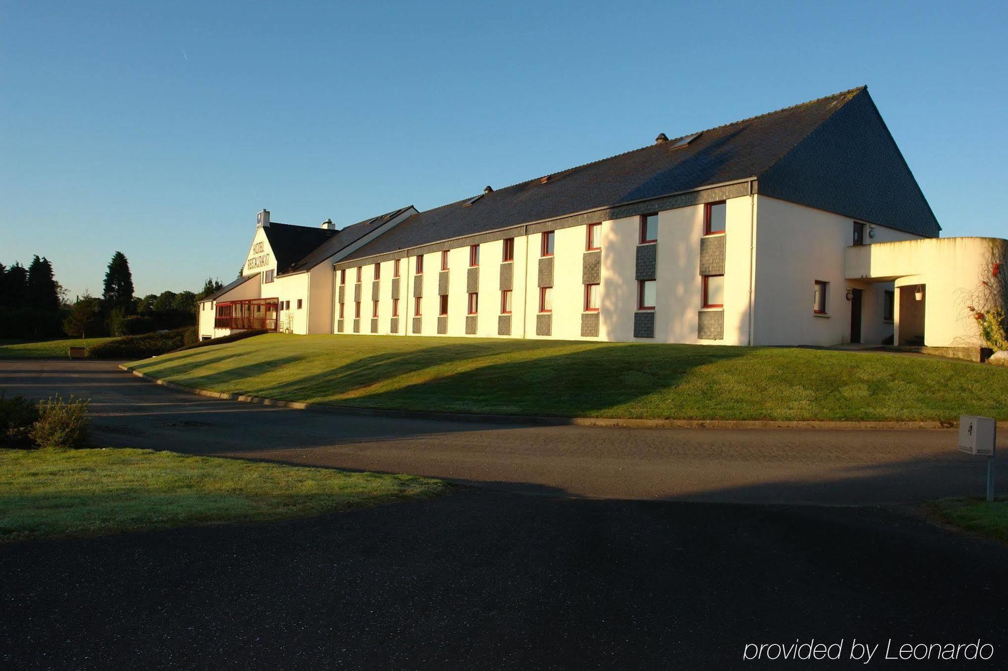 Brit Hotel Landivisiau Eksteriør billede